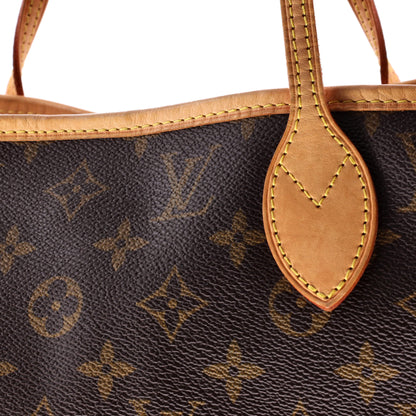 Louis Vuitton Neverfull Tote Monogram Canvas MM