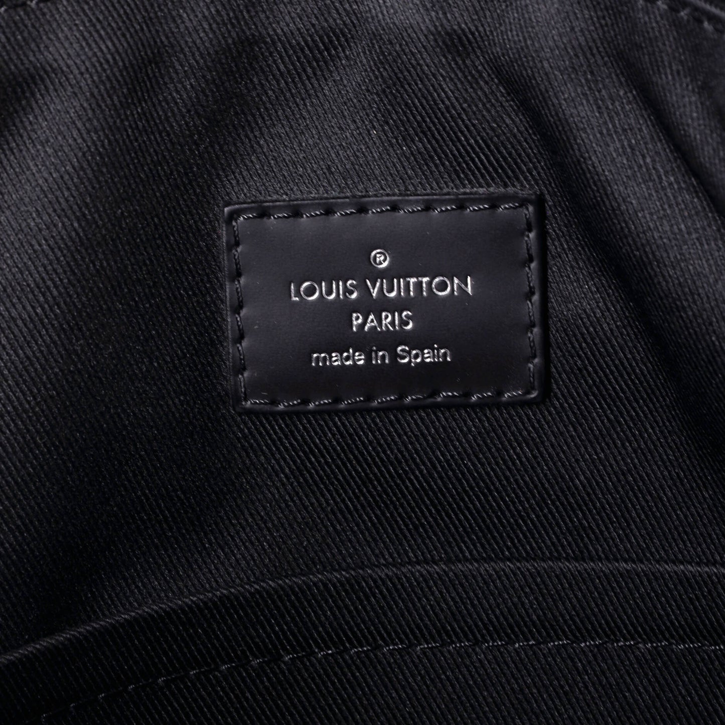 Louis Vuitton District Messenger Bag Monogram Eclipse Canvas MM