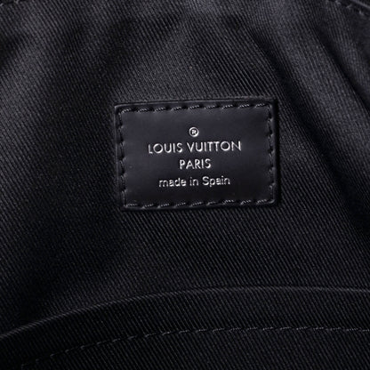 Louis Vuitton District Messenger Bag Monogram Eclipse Canvas MM