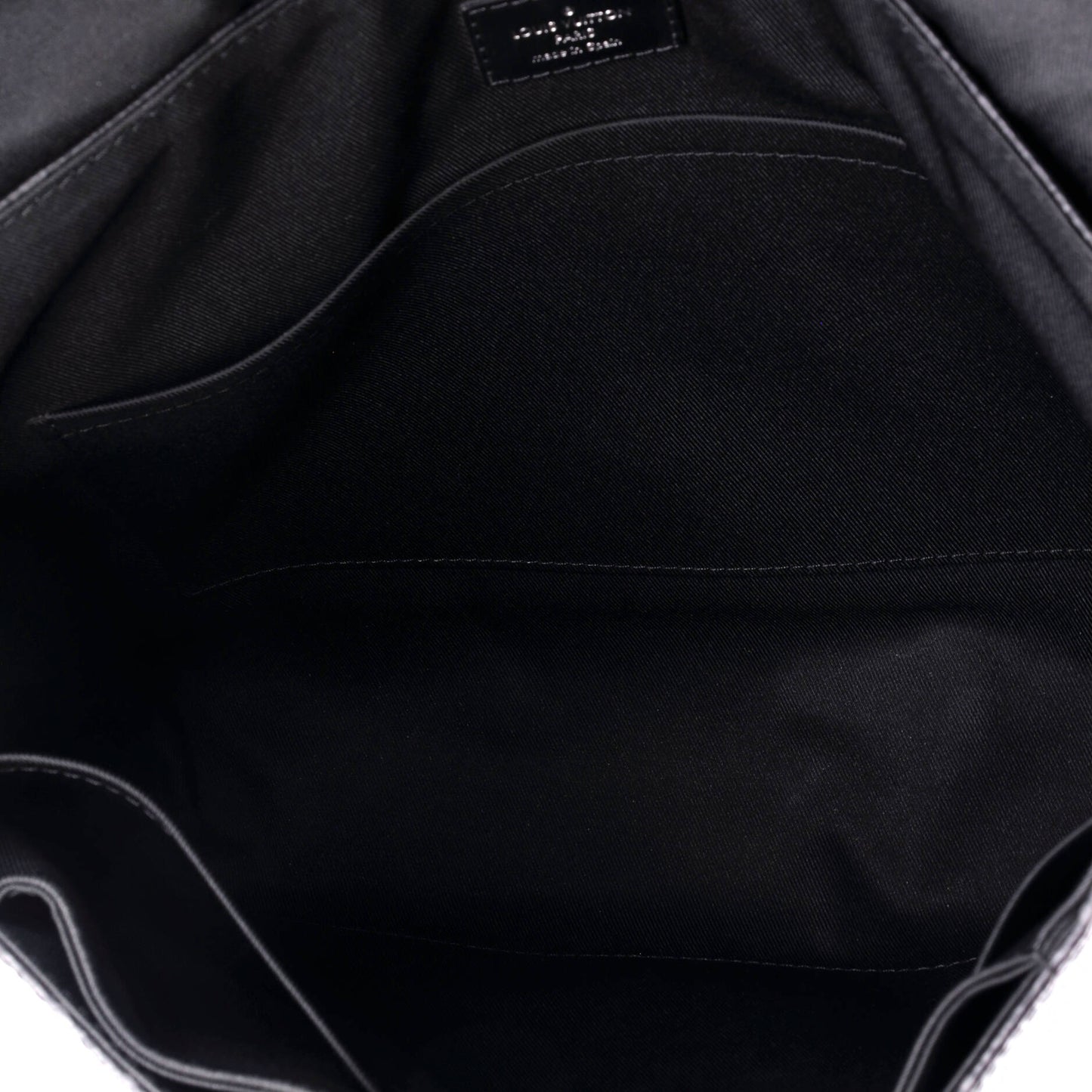 Louis Vuitton District Messenger Bag Monogram Eclipse Canvas MM