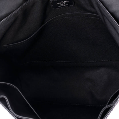Louis Vuitton District Messenger Bag Monogram Eclipse Canvas MM