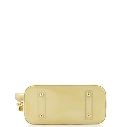 Louis Vuitton Alma Handbag Monogram Vernis PM