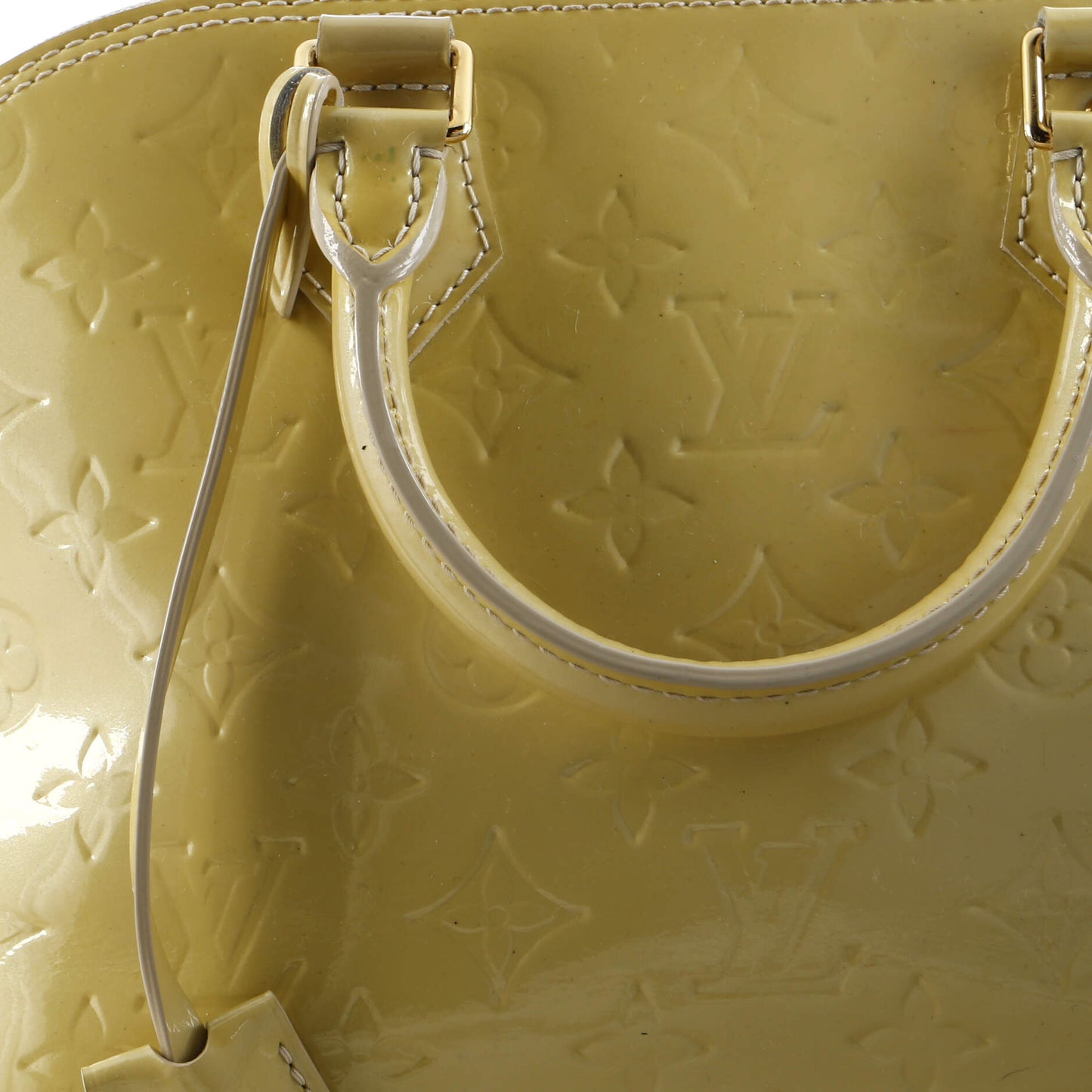 Louis Vuitton Alma Handbag Monogram Vernis PM