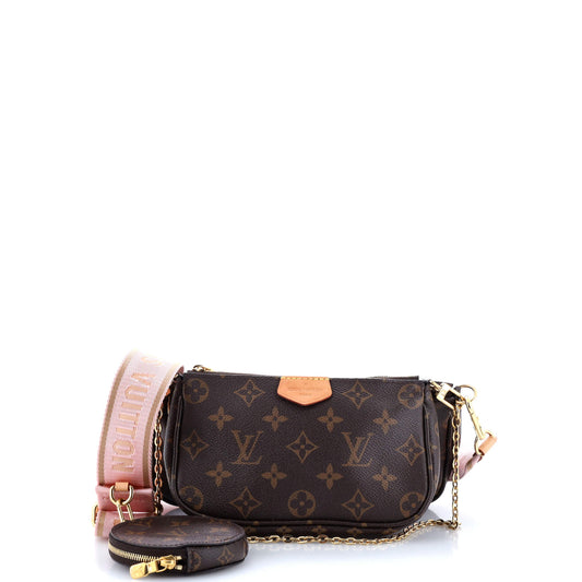 Louis Vuitton Multi Pochette Accessoires Monogram Canvas