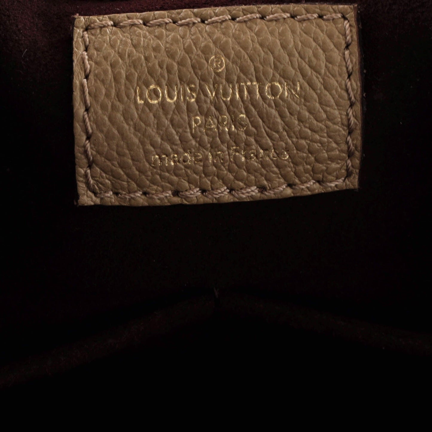 Louis Vuitton Neo Alma Handbag Monogram Empreinte Leather PM