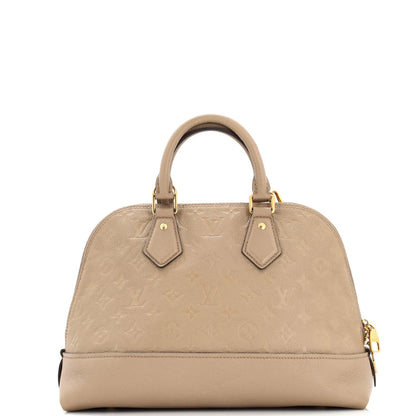 Louis Vuitton Neo Alma Handbag Monogram Empreinte Leather PM