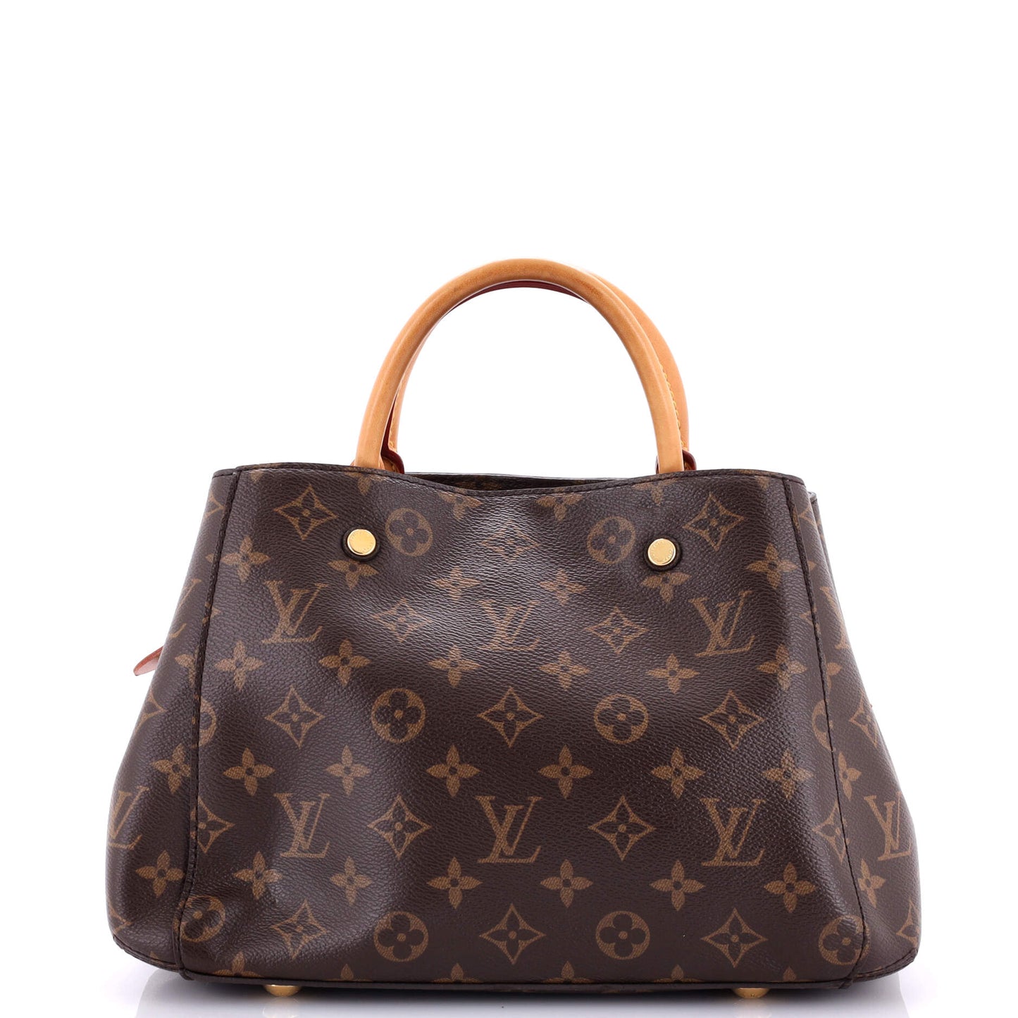 Louis Vuitton Montaigne Handbag Monogram Canvas BB