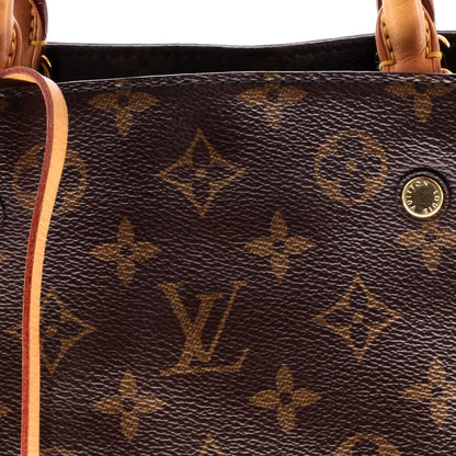 Louis Vuitton Montaigne Handbag Monogram Canvas BB
