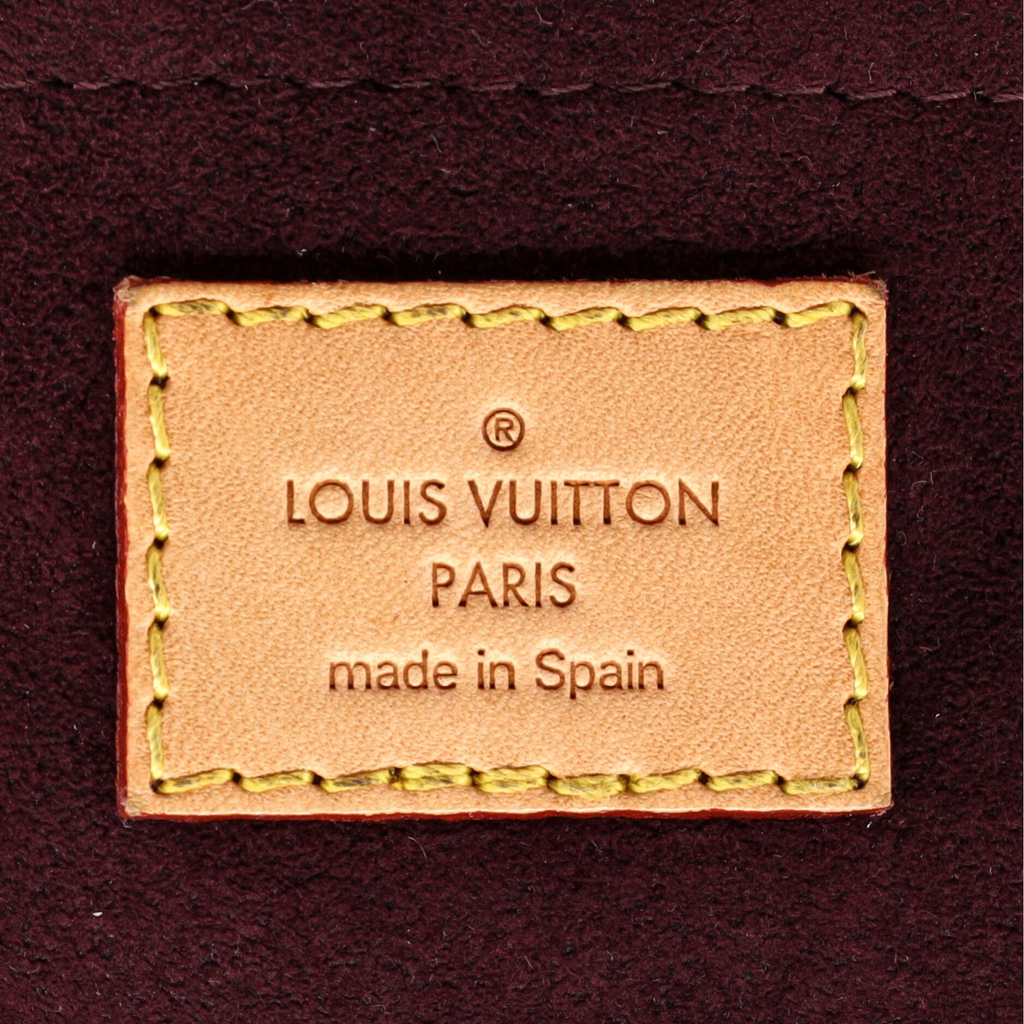 Louis Vuitton Montaigne Handbag Monogram Canvas BB