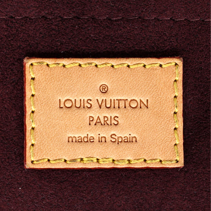 Louis Vuitton Montaigne Handbag Monogram Canvas BB