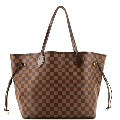 Louis Vuitton Neverfull NM Tote Damier MM