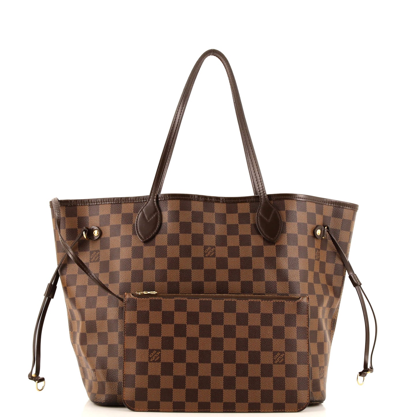 Louis Vuitton Neverfull NM Tote Damier MM