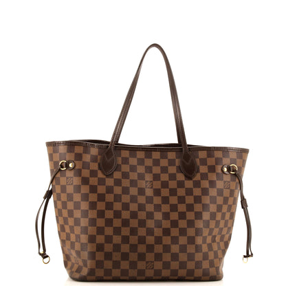 Louis Vuitton Neverfull NM Tote Damier MM