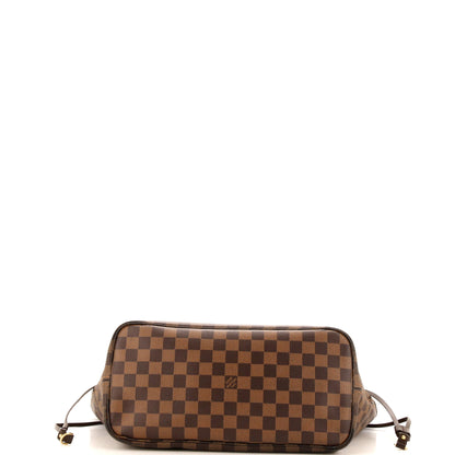 Louis Vuitton Neverfull NM Tote Damier MM