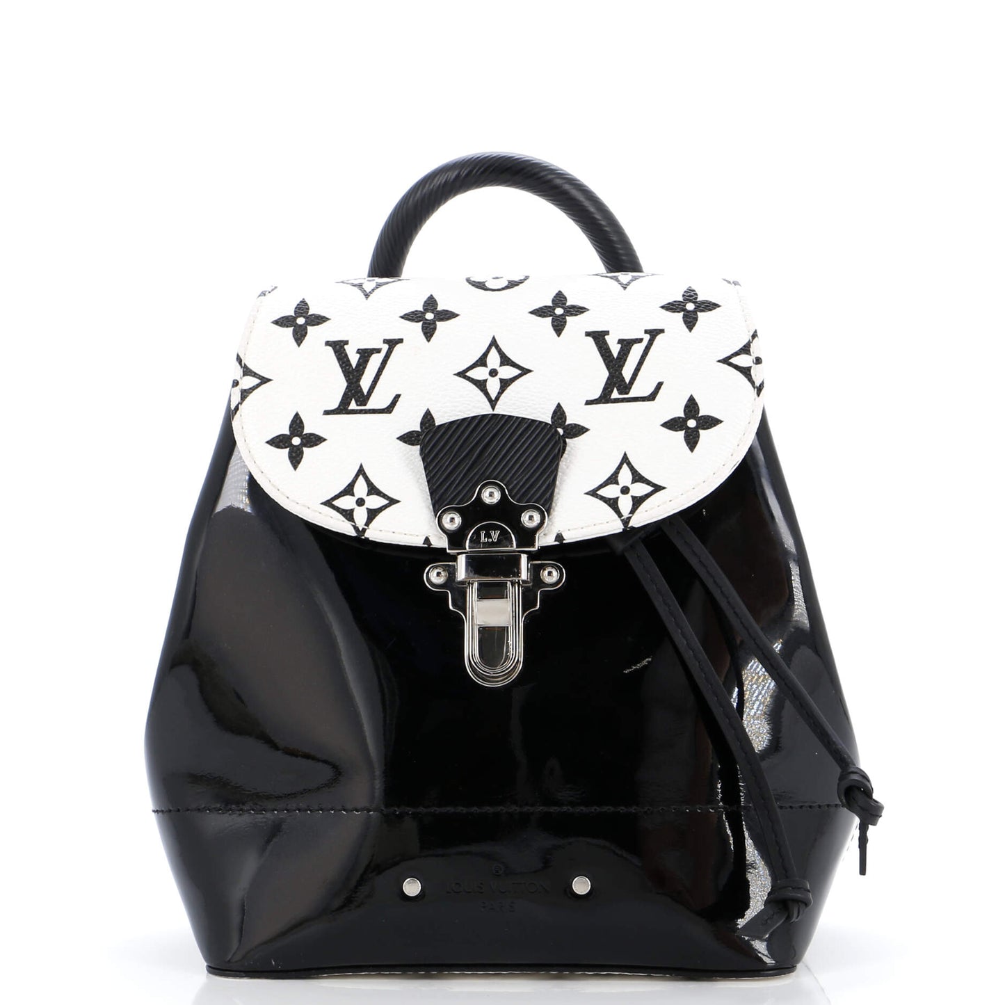 Louis Vuitton Hot Springs Backpack Vernis with Monogram Canvas