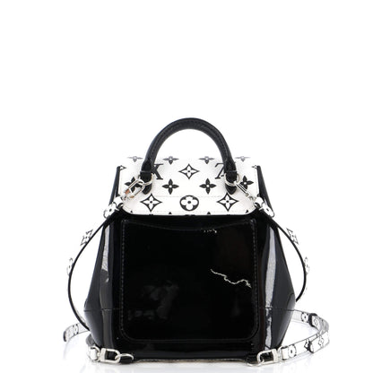 Louis Vuitton Hot Springs Backpack Vernis with Monogram Canvas