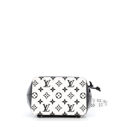 Louis Vuitton Hot Springs Backpack Vernis with Monogram Canvas