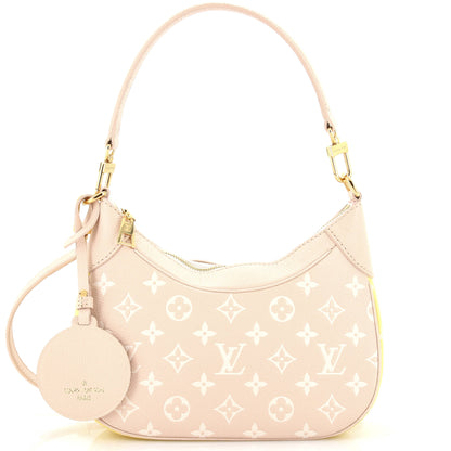 Louis Vuitton Bagatelle NM Handbag Spring in the City Monogram Empreinte Leather