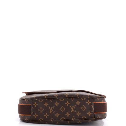 Louis Vuitton Beaubourg Messenger Bag Monogram Canvas MM