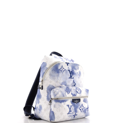 Louis Vuitton Discovery Backpack Limited Edition Monogram Watercolor Canvas PM