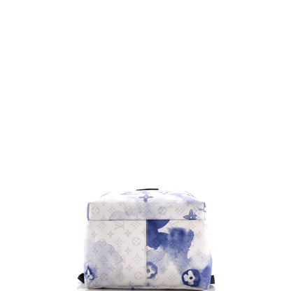 Louis Vuitton Discovery Backpack Limited Edition Monogram Watercolor Canvas PM