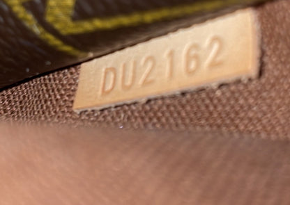Louis Vuitton Totally Handbag Monogram Canvas PM