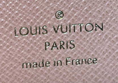 Louis Vuitton Juliette Wallet Damier with Leather