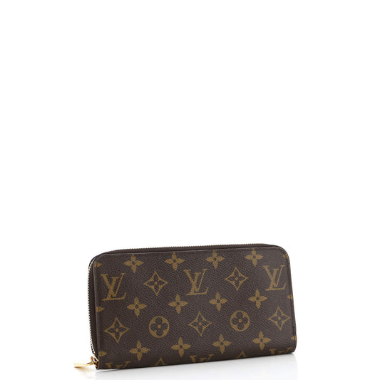 Louis Vuitton Zippy Wallet Monogram Canvas