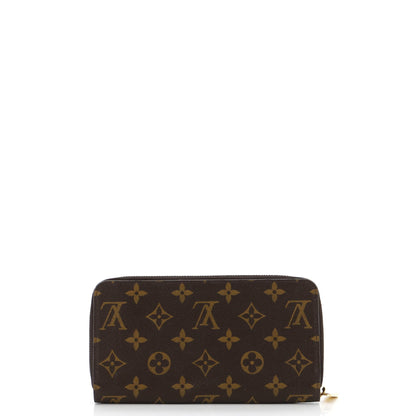 Louis Vuitton Zippy Wallet Monogram Canvas