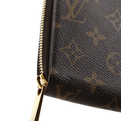 Louis Vuitton Zippy Wallet Monogram Canvas