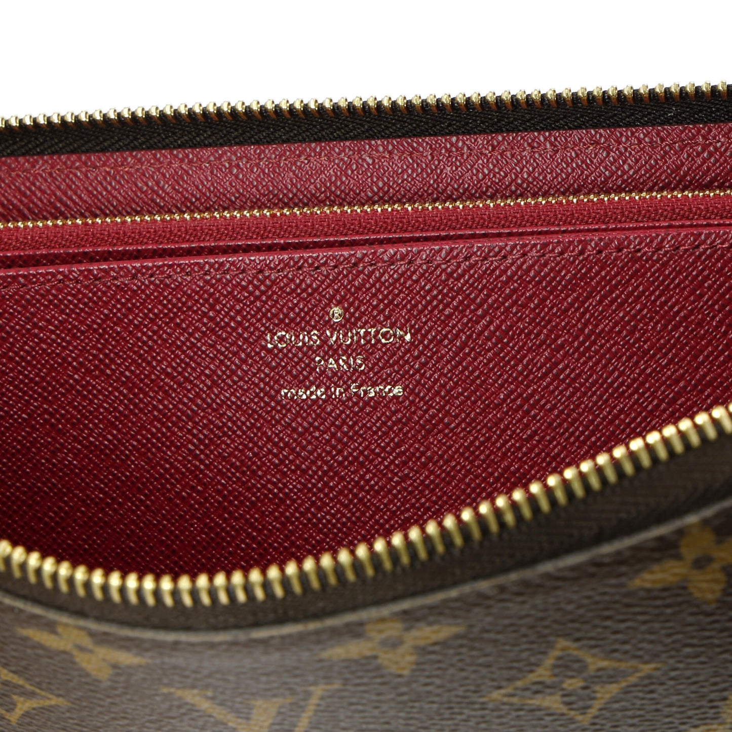 Louis Vuitton Zippy Wallet Monogram Canvas