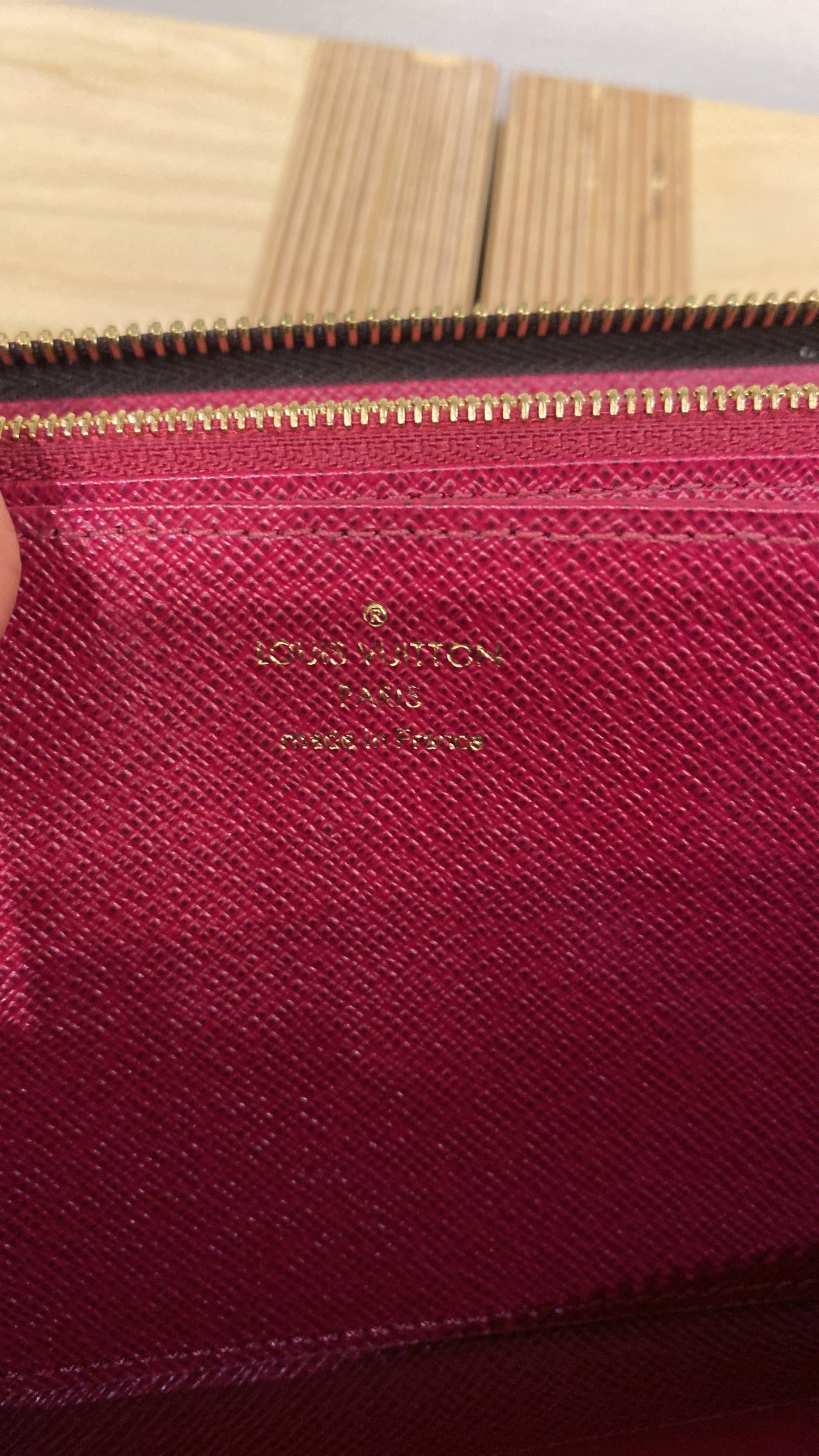 Louis Vuitton Zippy Wallet Monogram Canvas