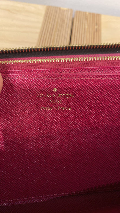 Louis Vuitton Zippy Wallet Monogram Canvas