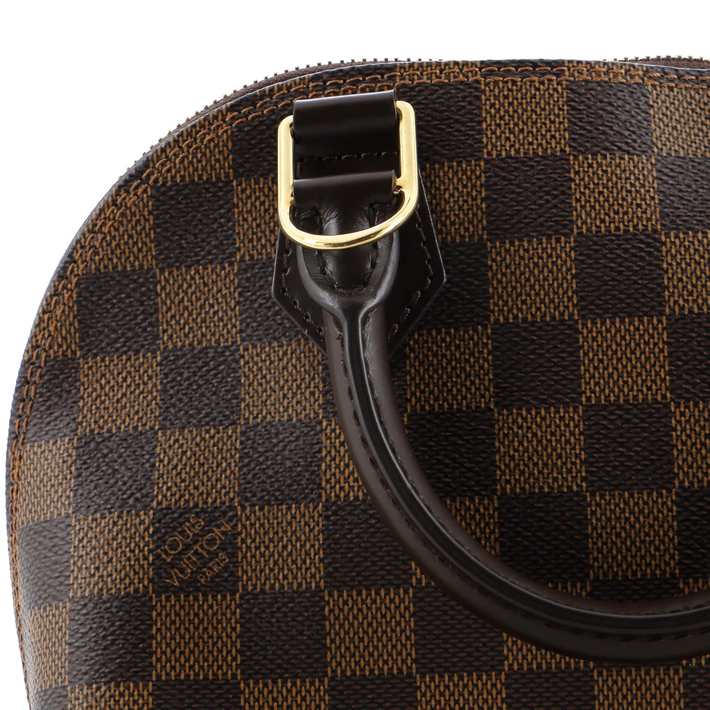 Louis Vuitton Alma Handbag Damier BB