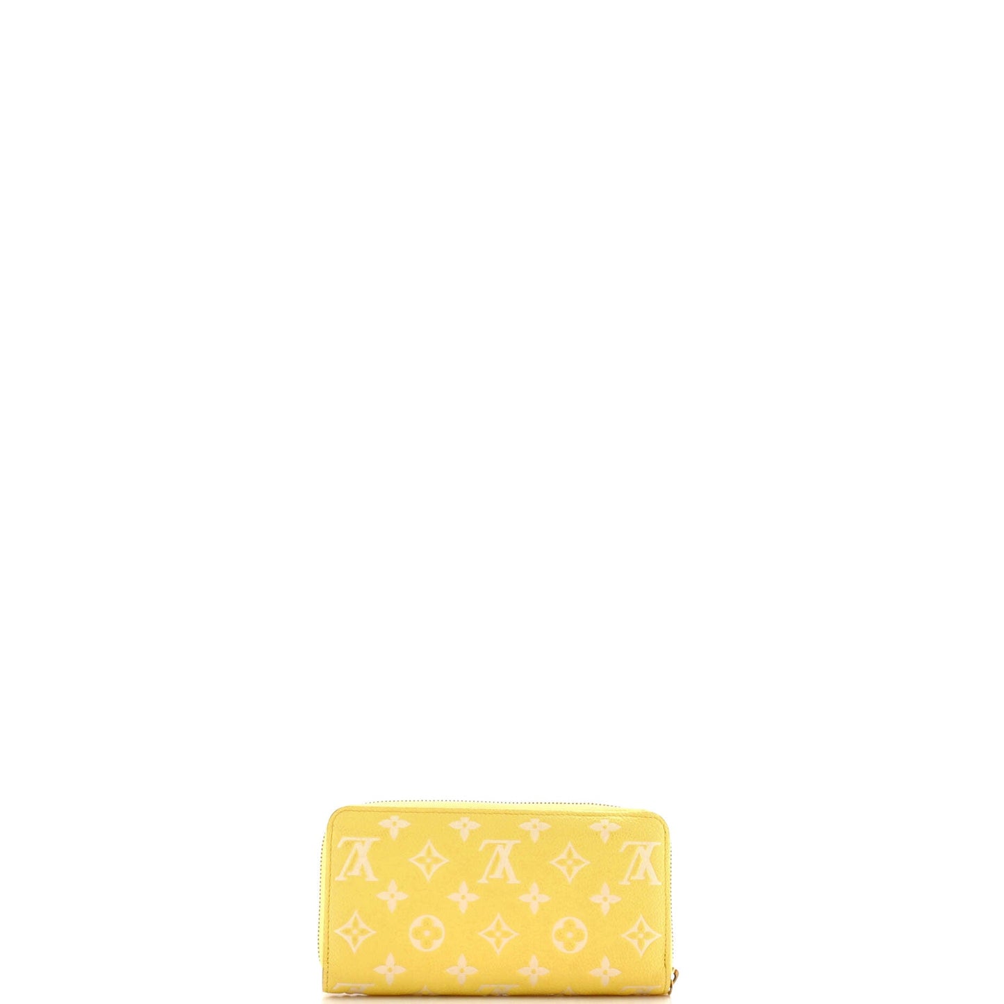 Louis Vuitton Zippy Wallet Spring in the City Monogram Empreinte Leather