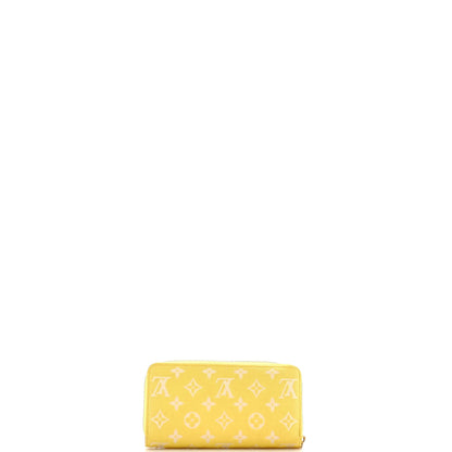 Louis Vuitton Zippy Wallet Spring in the City Monogram Empreinte Leather