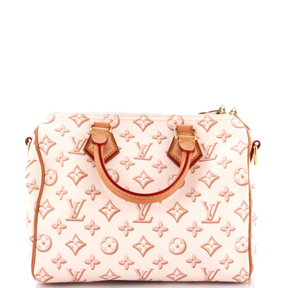 Louis Vuitton Speedy Bandouliere Bag Fall for You Monogram Canvas 25