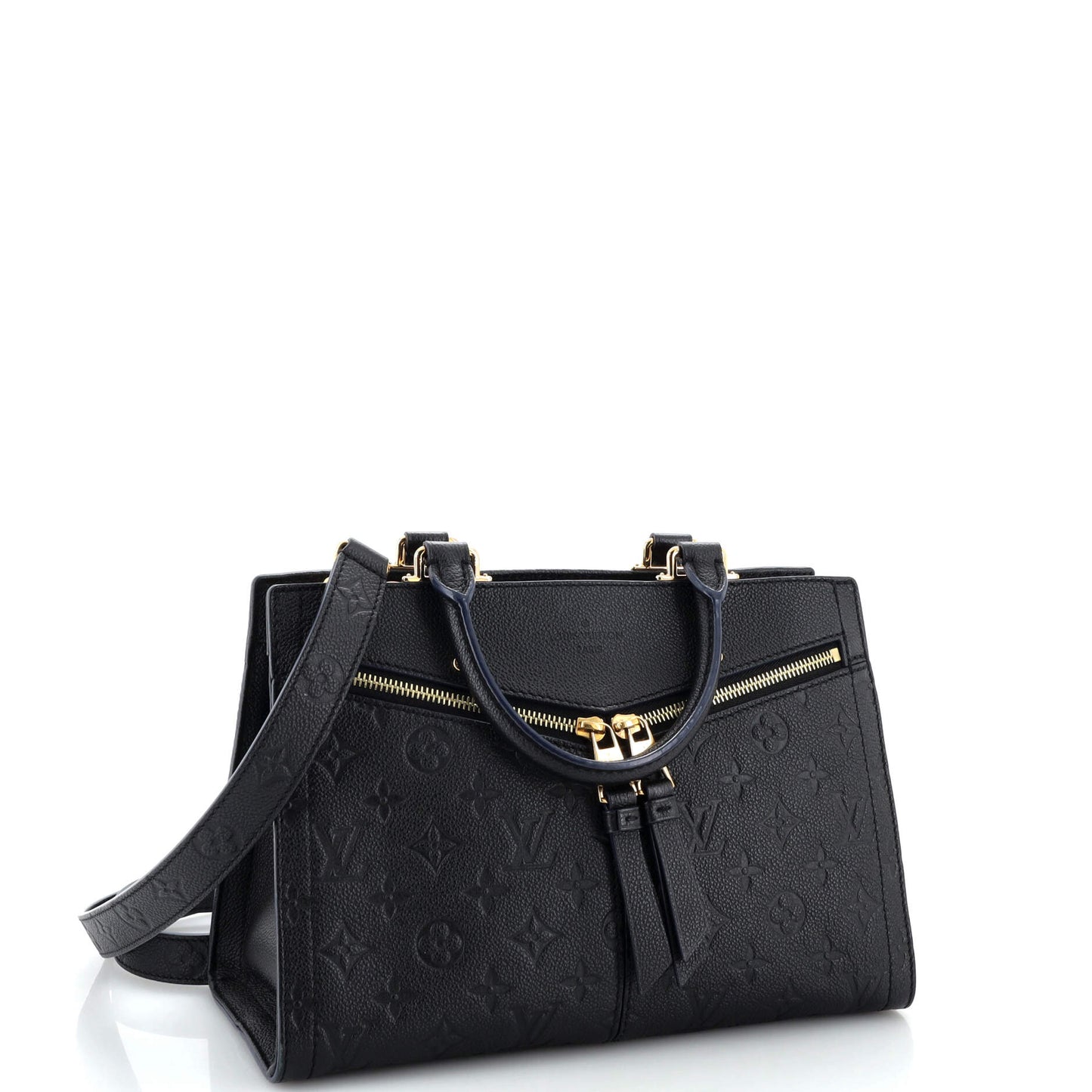 Louis Vuitton Sully Tote Monogram Empreinte Leather PM