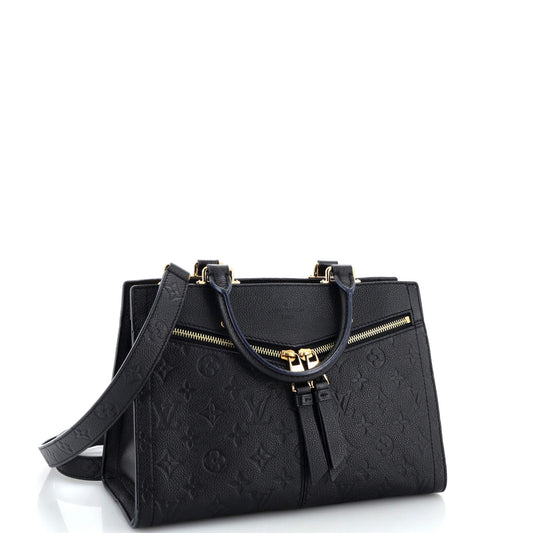 Louis Vuitton Sully Tote Monogram Empreinte Leather PM