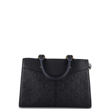 Louis Vuitton Sully Tote Monogram Empreinte Leather PM