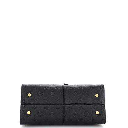 Louis Vuitton Sully Tote Monogram Empreinte Leather PM