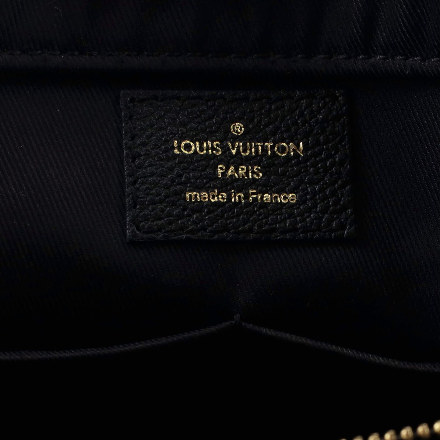 Louis Vuitton Sully Tote Monogram Empreinte Leather PM