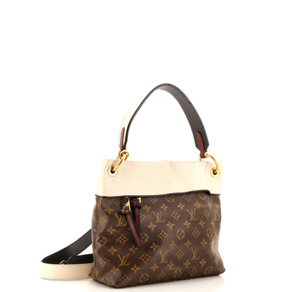 Louis Vuitton Tuileries Besace Bag Monogram Canvas with Leather
