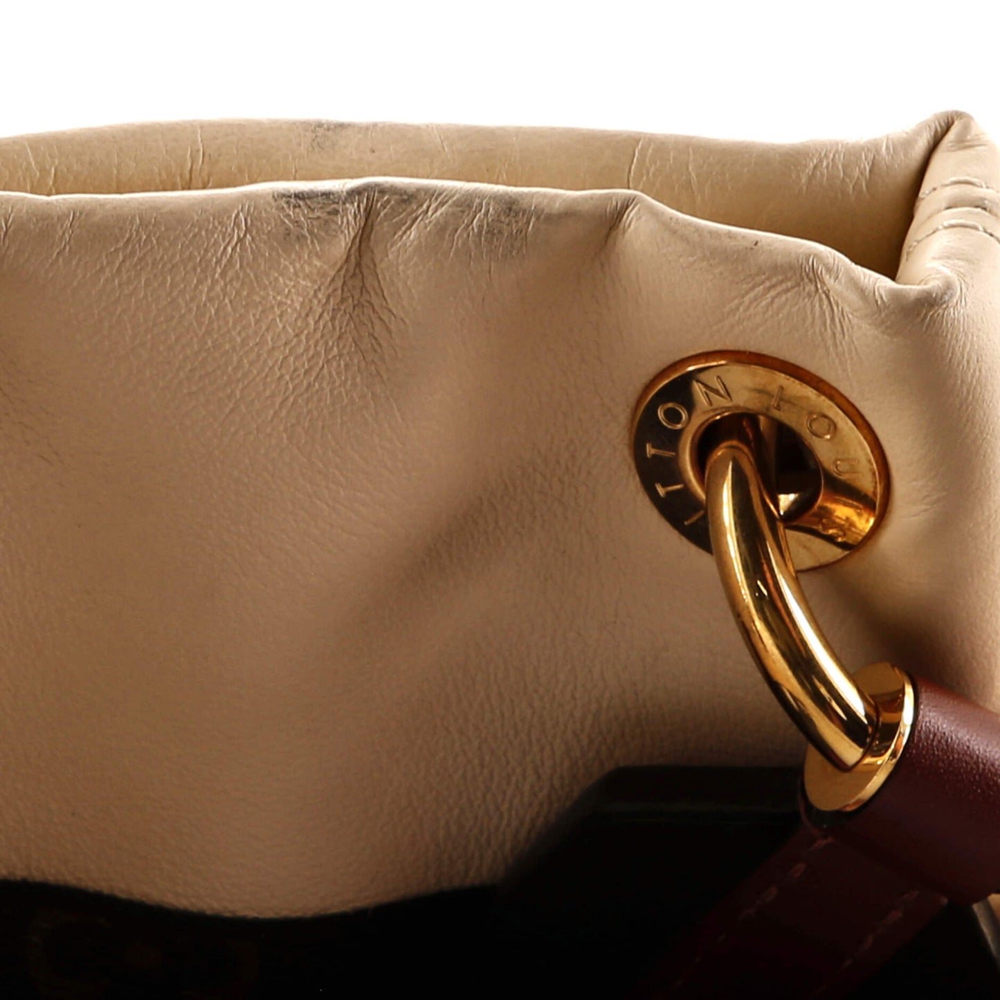 Louis Vuitton Tuileries Besace Bag Monogram Canvas with Leather