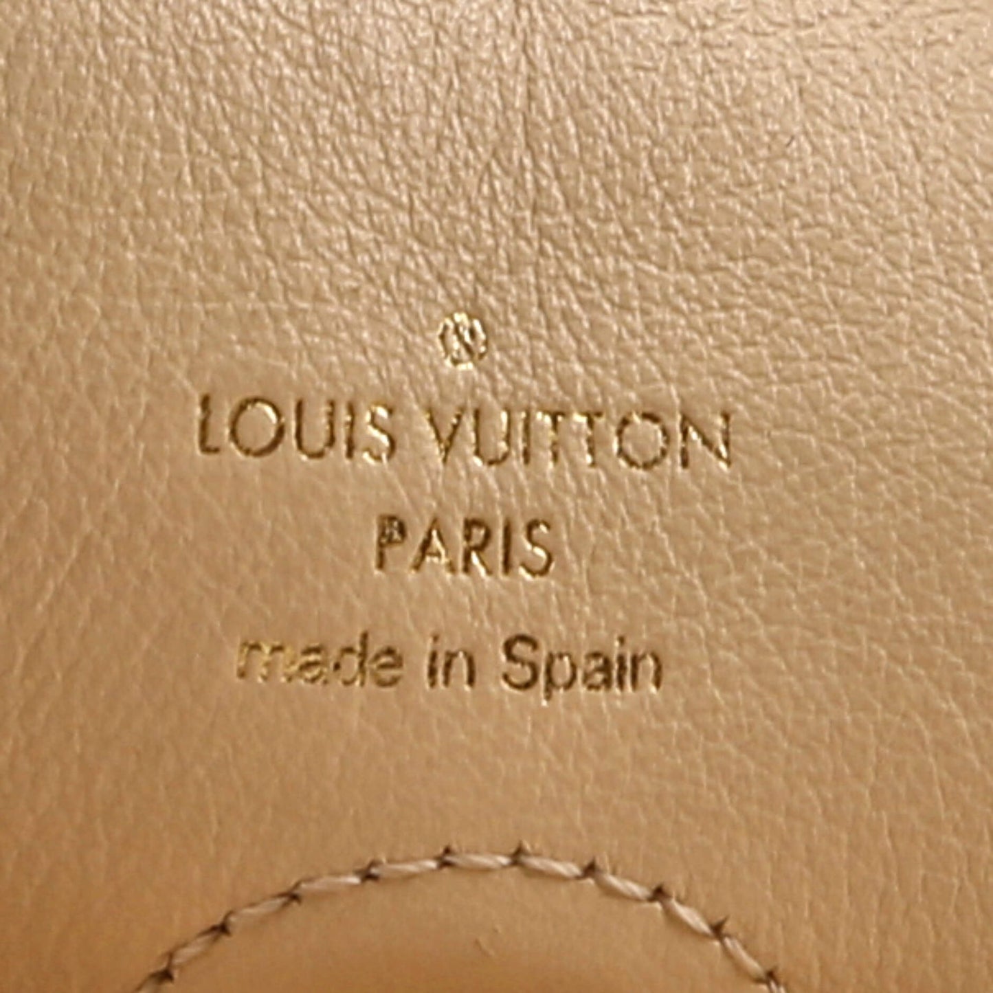 Louis Vuitton Tuileries Besace Bag Monogram Canvas with Leather