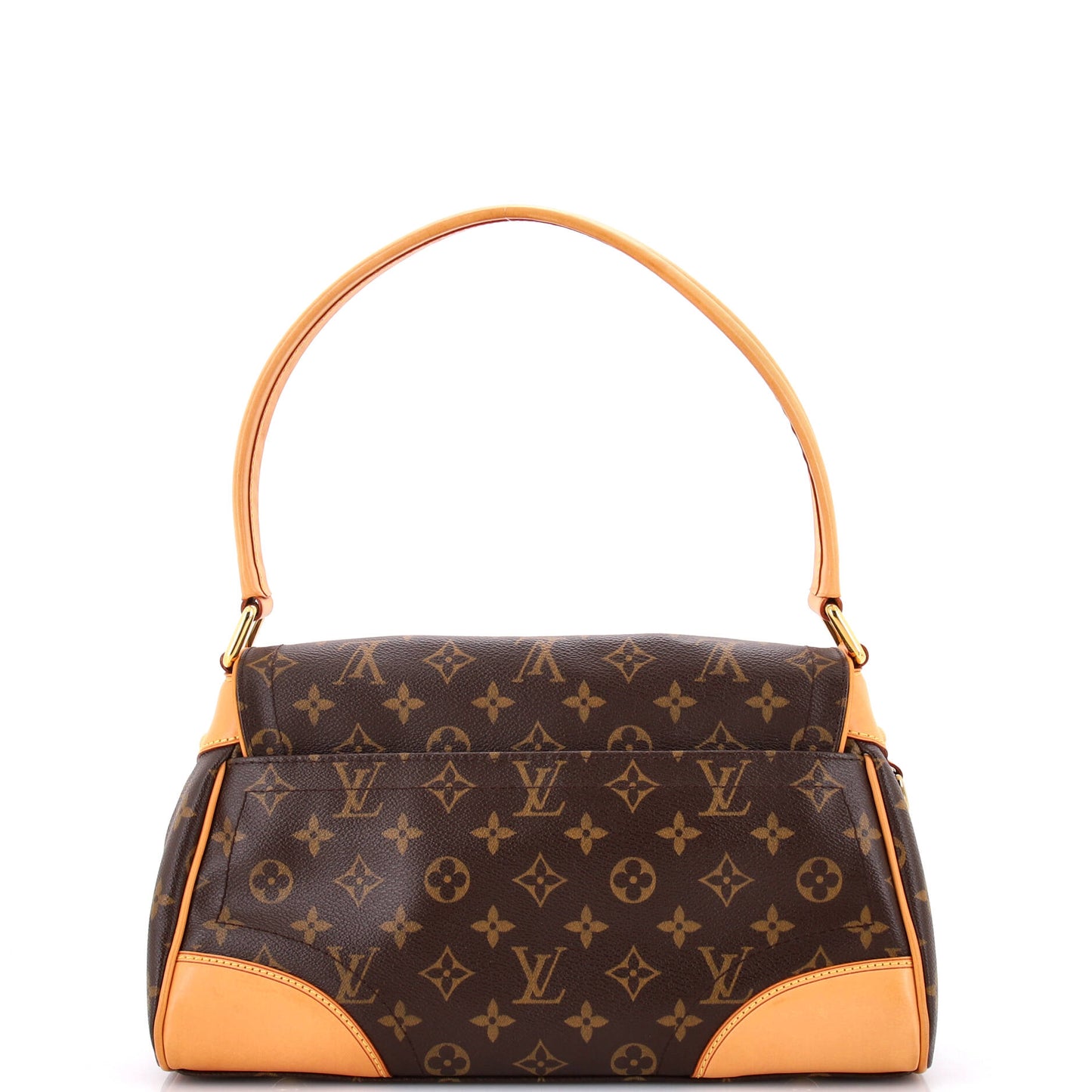 Louis Vuitton Beverly Handbag Monogram Canvas MM
