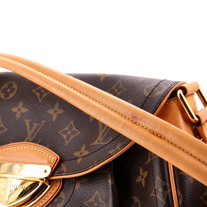 Louis Vuitton Beverly Handbag Monogram Canvas MM