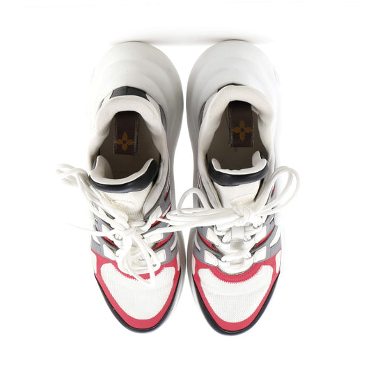 Louis Vuitton Women's LV Archlight Sneakers Fabric and Leather