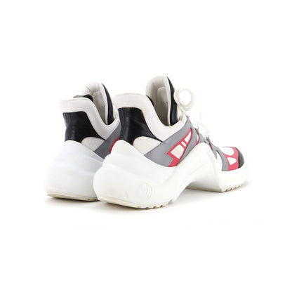 Louis Vuitton Women's LV Archlight Sneakers Fabric and Leather