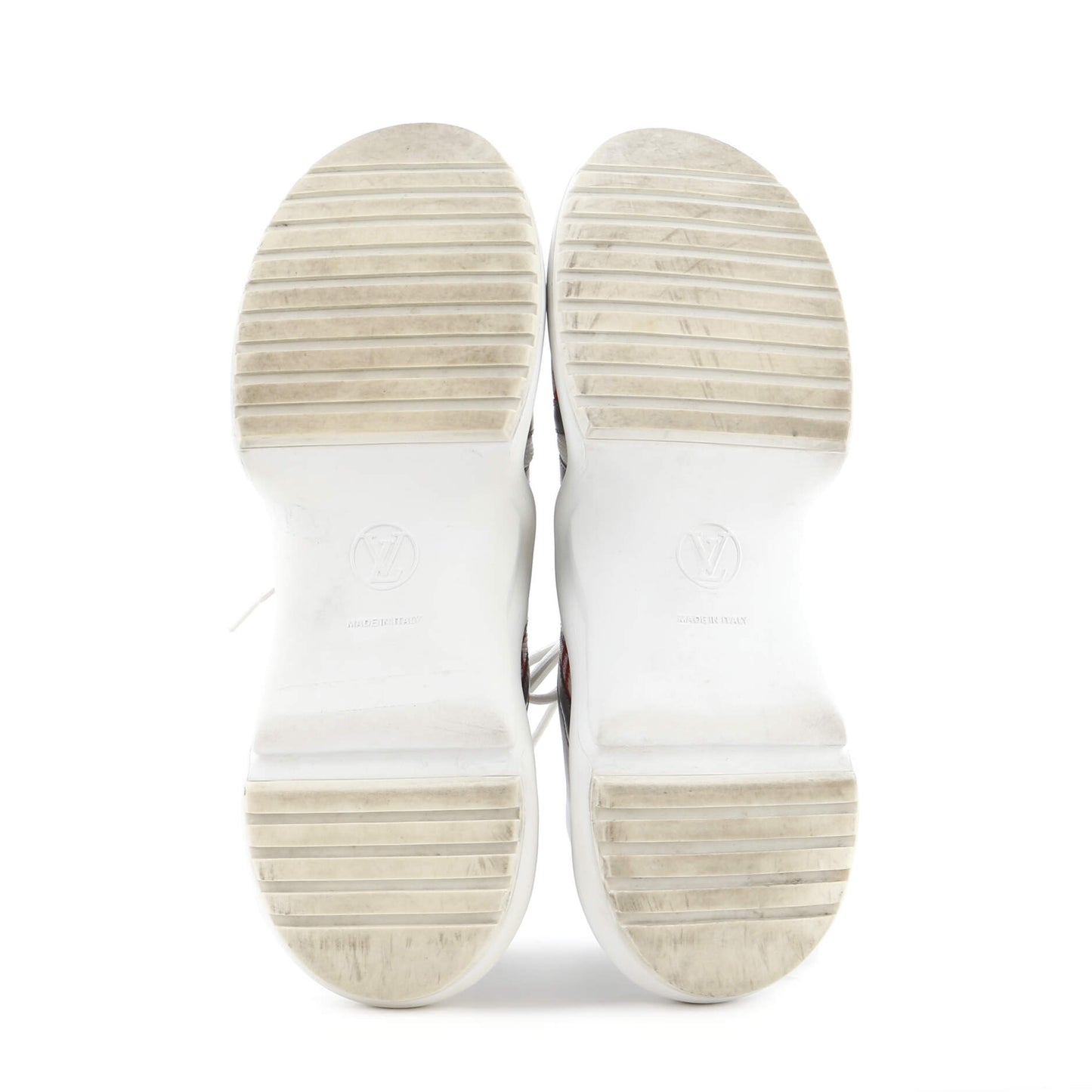 Louis Vuitton Women's LV Archlight Sneakers Fabric and Leather